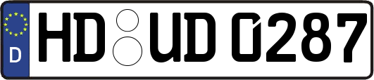 HD-UD0287