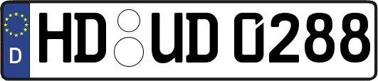 HD-UD0288