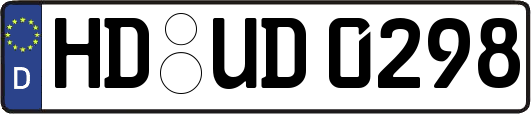 HD-UD0298