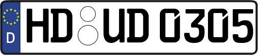 HD-UD0305