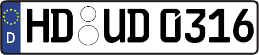 HD-UD0316