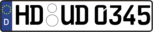 HD-UD0345