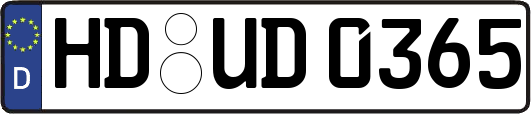 HD-UD0365