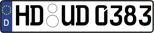 HD-UD0383