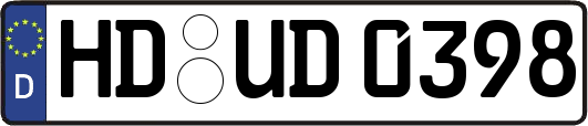 HD-UD0398