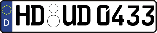 HD-UD0433