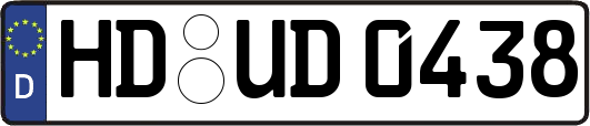 HD-UD0438