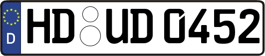 HD-UD0452