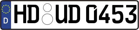 HD-UD0453
