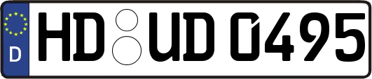 HD-UD0495