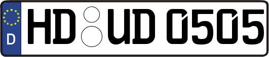 HD-UD0505