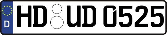 HD-UD0525