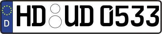HD-UD0533