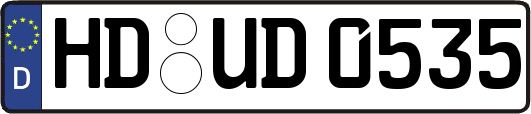 HD-UD0535