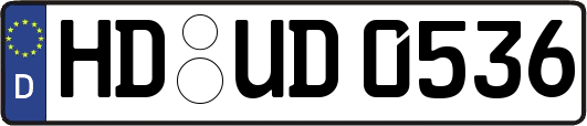 HD-UD0536