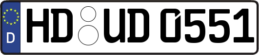 HD-UD0551