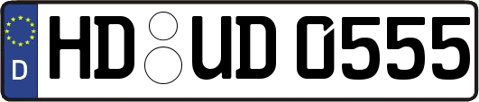 HD-UD0555