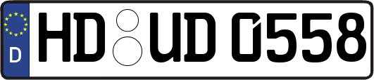 HD-UD0558
