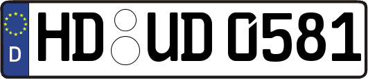 HD-UD0581