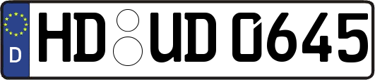 HD-UD0645
