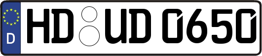 HD-UD0650