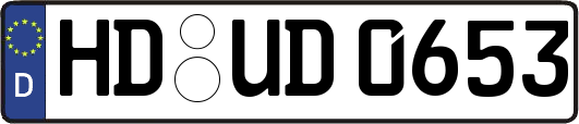 HD-UD0653