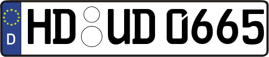 HD-UD0665