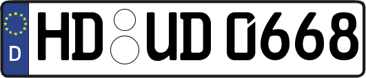 HD-UD0668