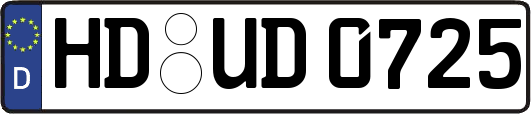 HD-UD0725