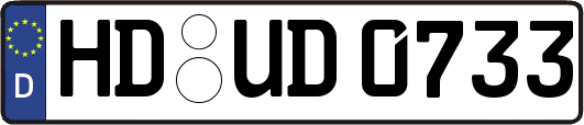 HD-UD0733