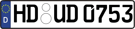 HD-UD0753