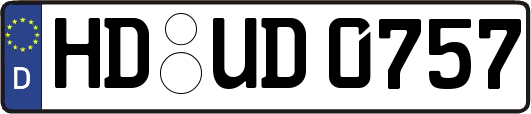HD-UD0757