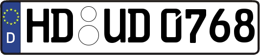 HD-UD0768