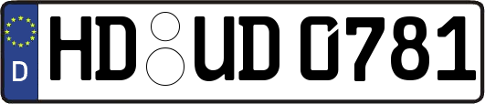HD-UD0781
