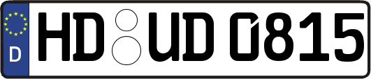 HD-UD0815