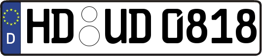 HD-UD0818