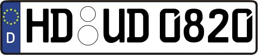 HD-UD0820