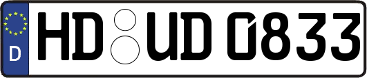 HD-UD0833