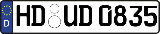 HD-UD0835