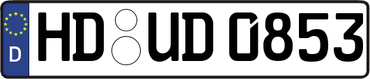 HD-UD0853