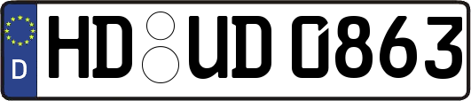 HD-UD0863