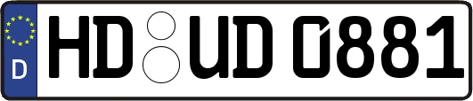 HD-UD0881