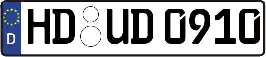 HD-UD0910