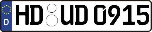 HD-UD0915