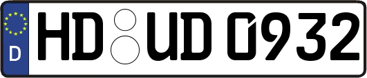 HD-UD0932