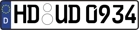 HD-UD0934