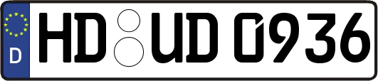 HD-UD0936