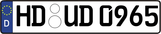 HD-UD0965