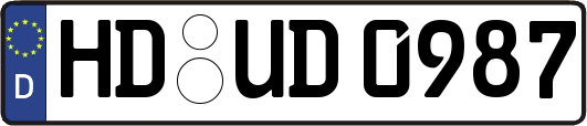 HD-UD0987