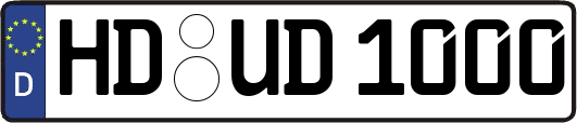 HD-UD1000
